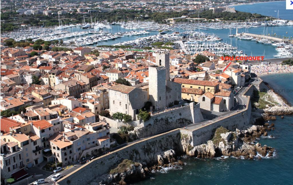 Apartamento Lou Couquet Antibes Exterior foto